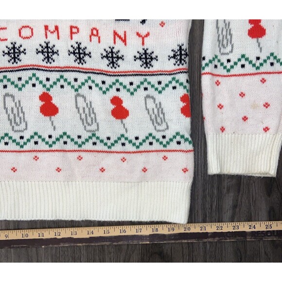 The Office Dunder Mifflin Ugly Christmas Sweater Unisex XL  Party Holiday 2019 - Picture 5 of 12